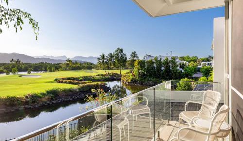 Four Bedroom Lagoon Villa