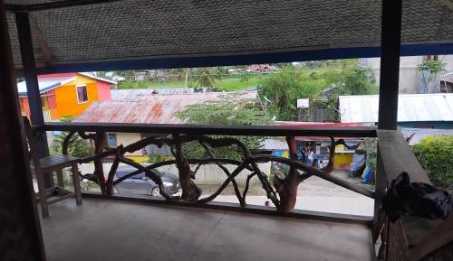 Studio with Balcony