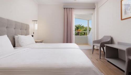 Double or Twin Room with Balcony