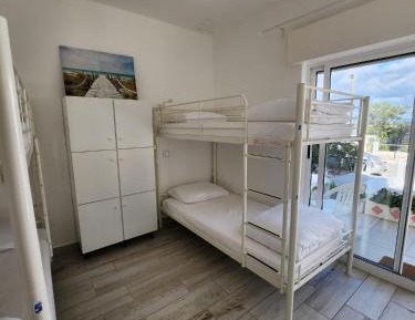 Bed in 6-Bed Female Dormitory Room