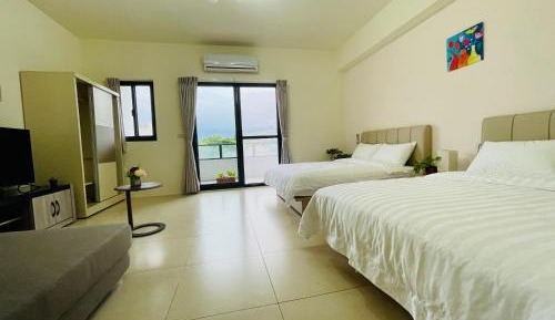 Quadruple Room with Balcony