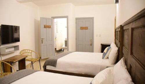 Deluxe Double Room with Two Double Beds