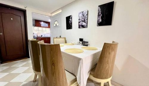 Three-Bedroom Apartment