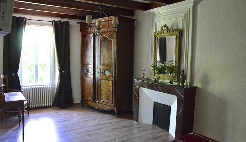 Family Room with Bathroom