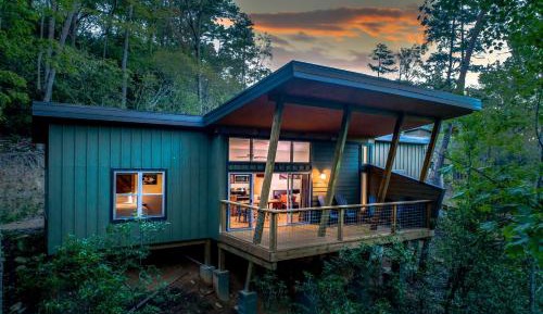 Two-Bedroom House