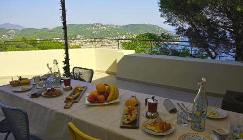 Deluxe Double Room with Sea View
