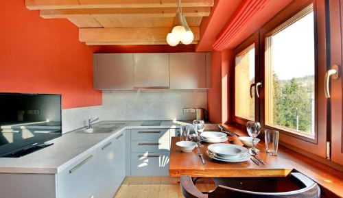 Apartment with Mountain View