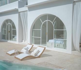 Poolside Suite Room 1
