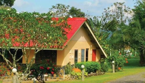 Quadruple Room with Garden View