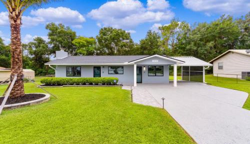 Three-Bedroom House