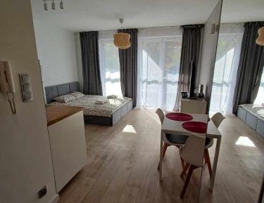 Studio with Terrace