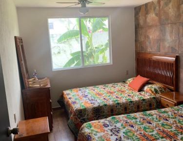 Family Room with Balcony
