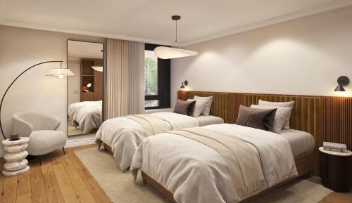 Deluxe Twin Room
