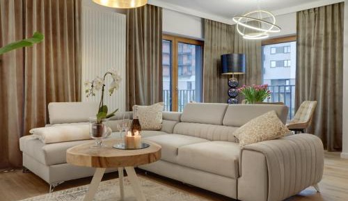 Two-Bedroom Apartment with Balcony and Terrace