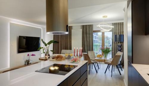 Two-Bedroom Apartment with Balcony and Terrace