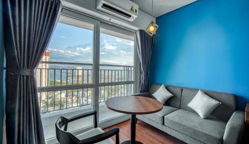 Deluxe Twin Room with Sea View