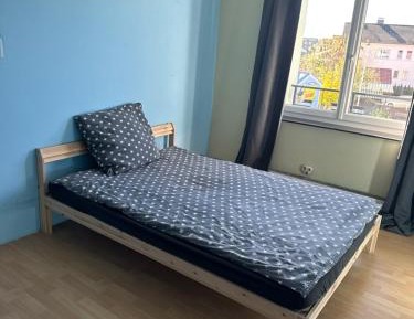 Single Room with Shared Shower and Toilet