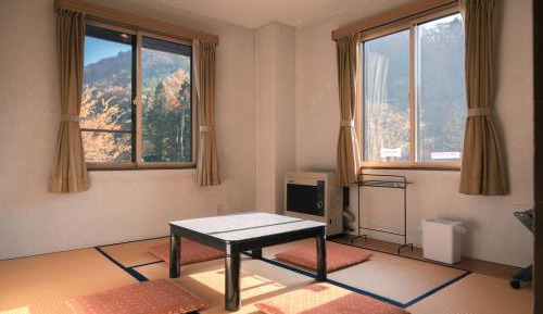 Family Room with Shared Bathroom