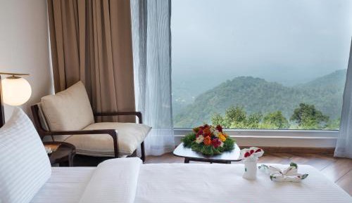 Deluxe Double Room with Castle View