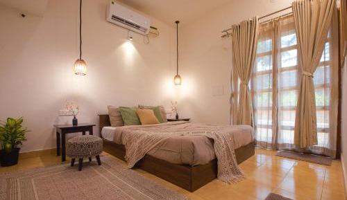 Beach Villa with Living room