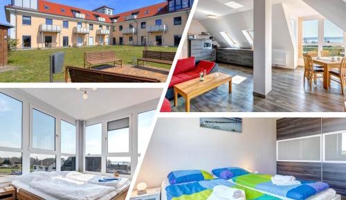Two-Bedroom Apartment with Lake View