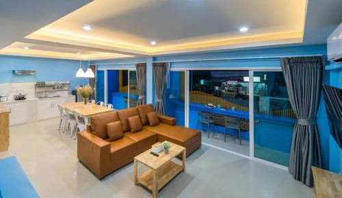 Two-Bedroom Apartment with Terrace