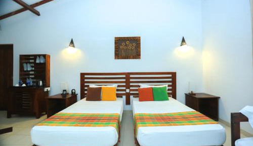 Deluxe Double or Twin Room with Garden View