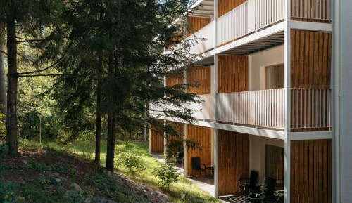 Apartment with Balcony
