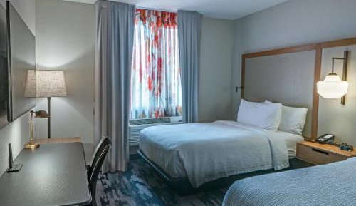 Double Room with Two Double Beds