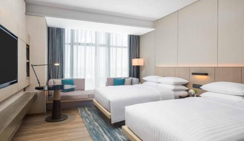 Deluxe Double Room with Two Double Beds