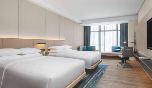 Premier Room with Two Double Beds