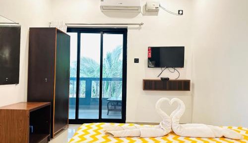 Deluxe Double Room with Balcony