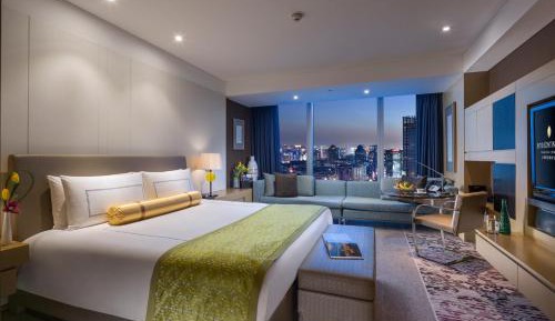 Classic King Room - Lounge Access