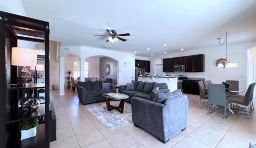 Five-Bedroom House