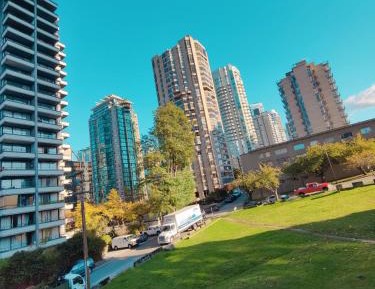 One Bedroom Apartment with Robson Street View