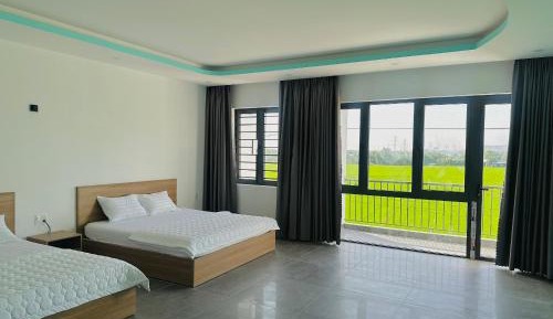 Family Room with Balcony