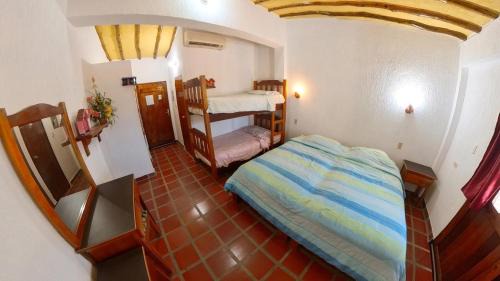 Quadruple Room with Terrace