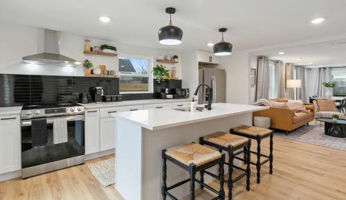 Three-Bedroom House