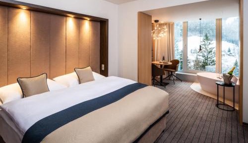 Double or Twin Room with View
