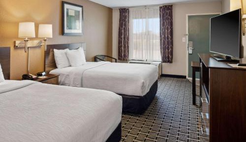 Double Room with Two Double Beds - Non-Smoking