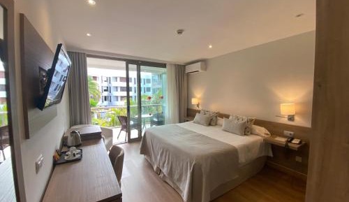Double Room with Balcony and Pool View