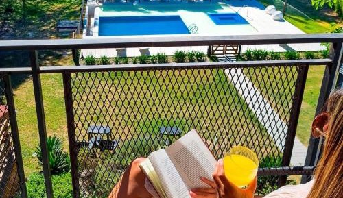 Suite with Pool View