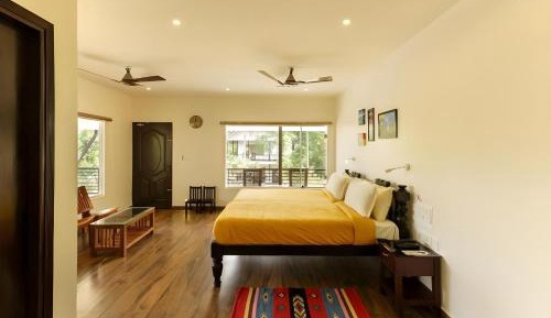 Standard Double or Twin Room with Garden View