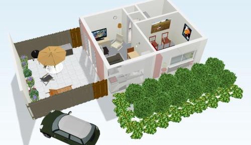 One-Bedroom Apartment