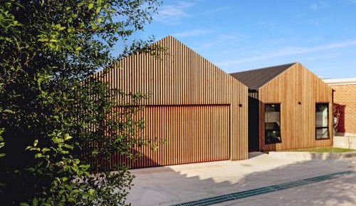 Three-Bedroom House