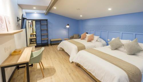 Family Double Room