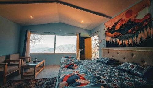 Double Room with Mountain View