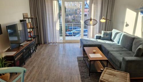 One-Bedroom Apartment with Balcony