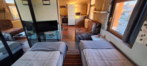 One-Bedroom Apartment with Balcony