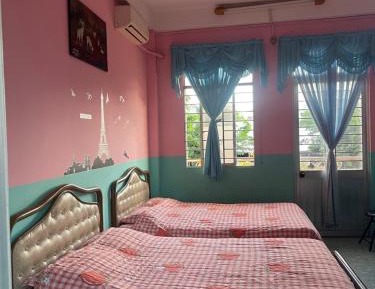 Quadruple Room with Balcony